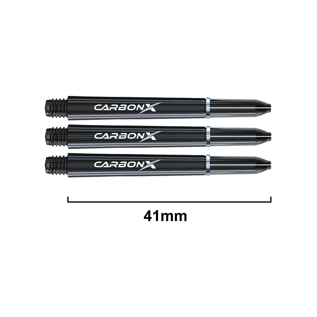 Carbon X Fibre Reinforced Polymer Dart Stems by Winmau - view 2