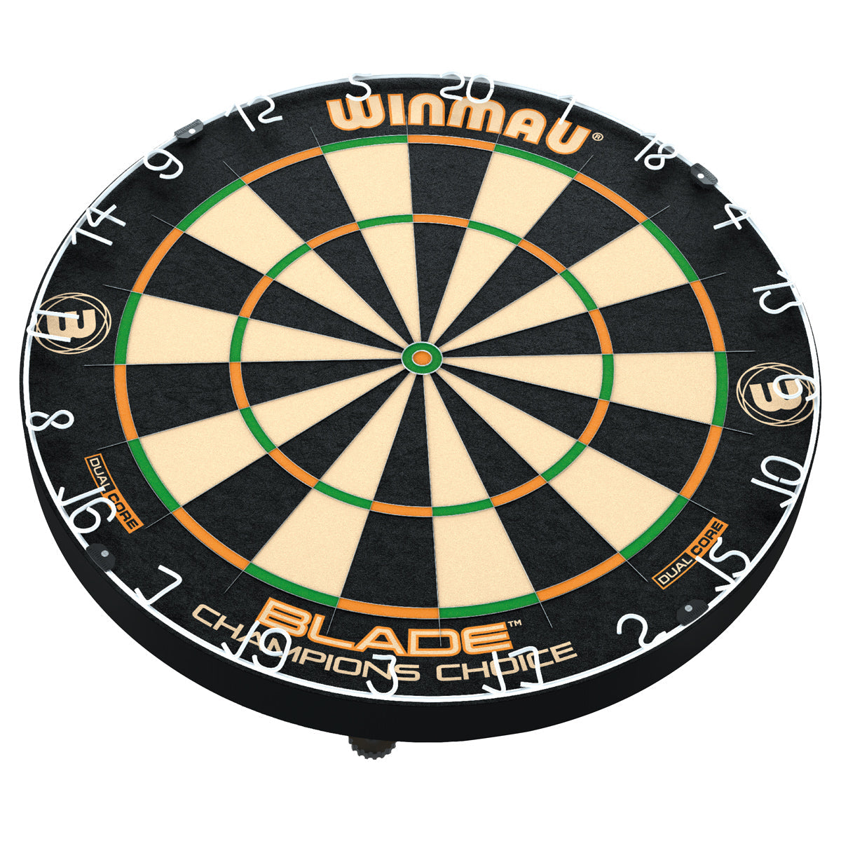 Winmau Champions Choice Dual Core Trainer Dartboard - view 3