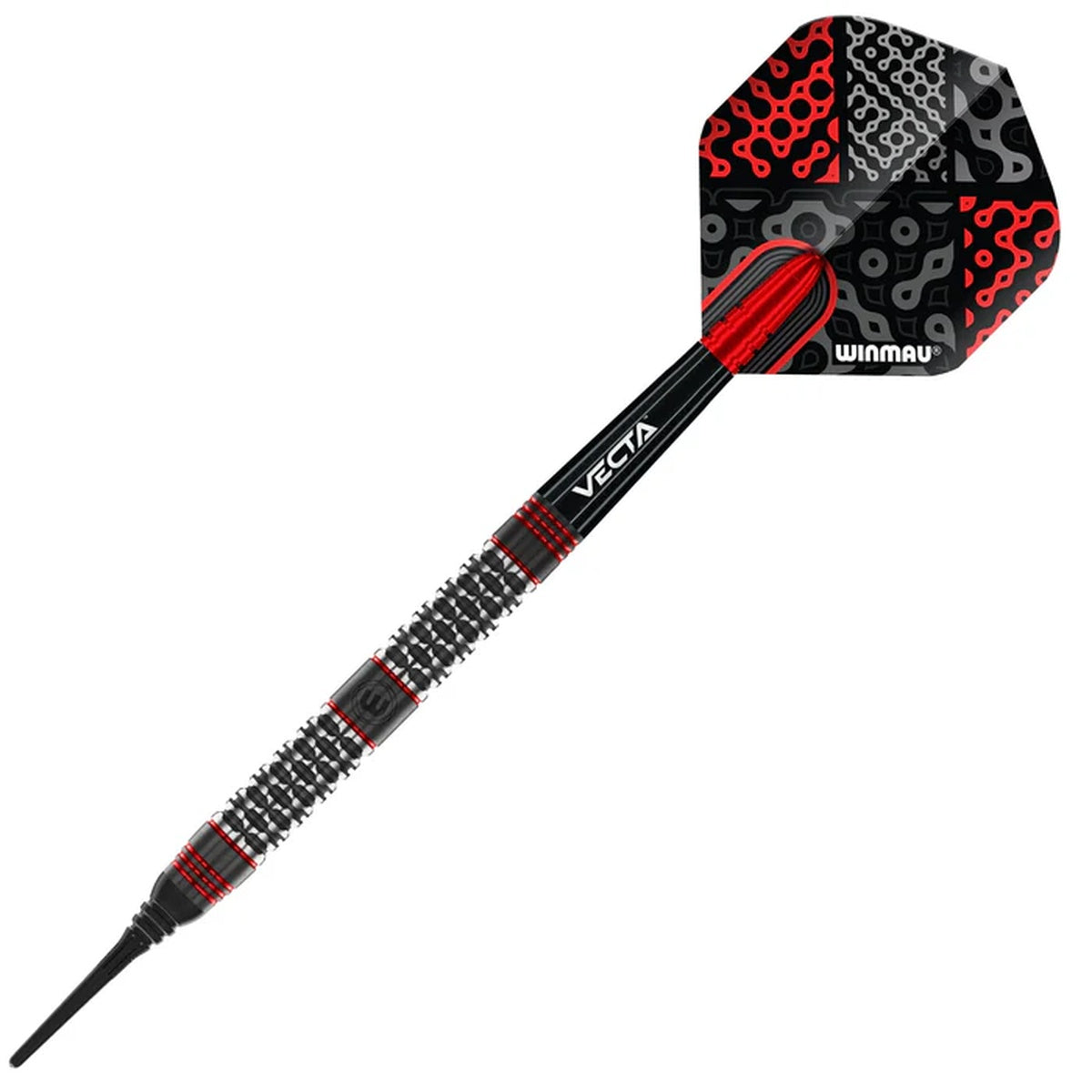 Cypher 90% Tungsten Soft Tip Darts by Winmau - view 3