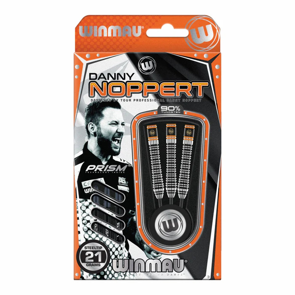 Danny Noppert Signature Edition 2.0 Steel Tip Darts by Winmau - view 4