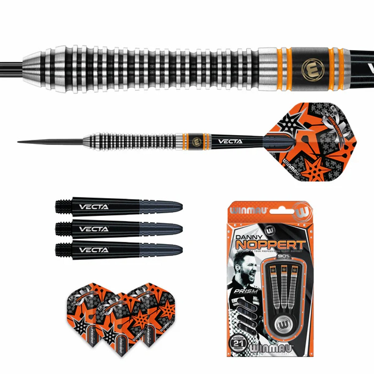 Danny Noppert Signature Edition 2.0 Steel Tip Darts by Winmau - view 5
