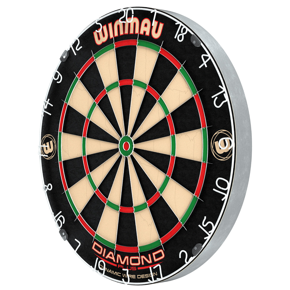 Winmau Diamond Plus Dartboard - view 2
