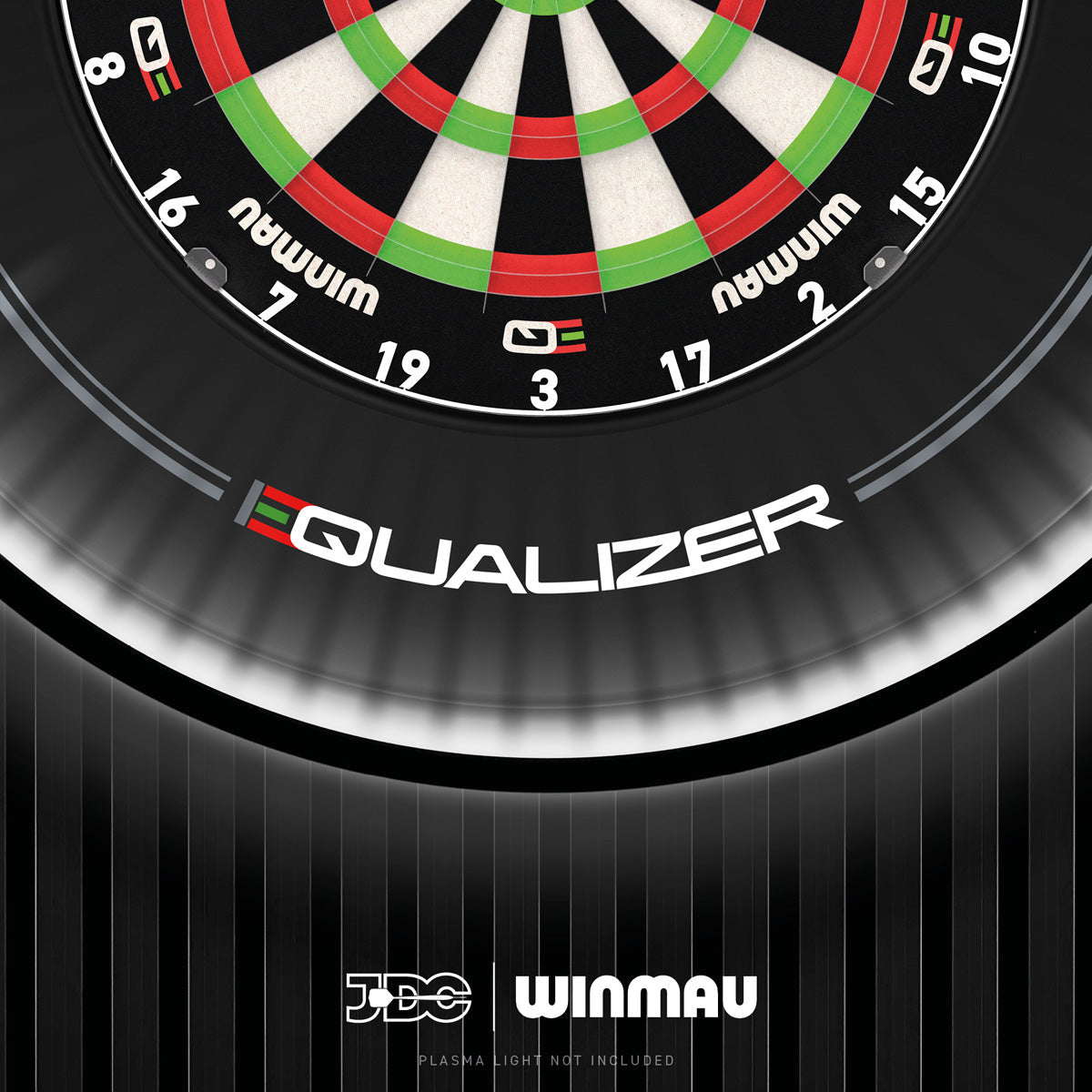 Winmau Equalizer Dartboard - Official JDC Training Dartboard - view 6