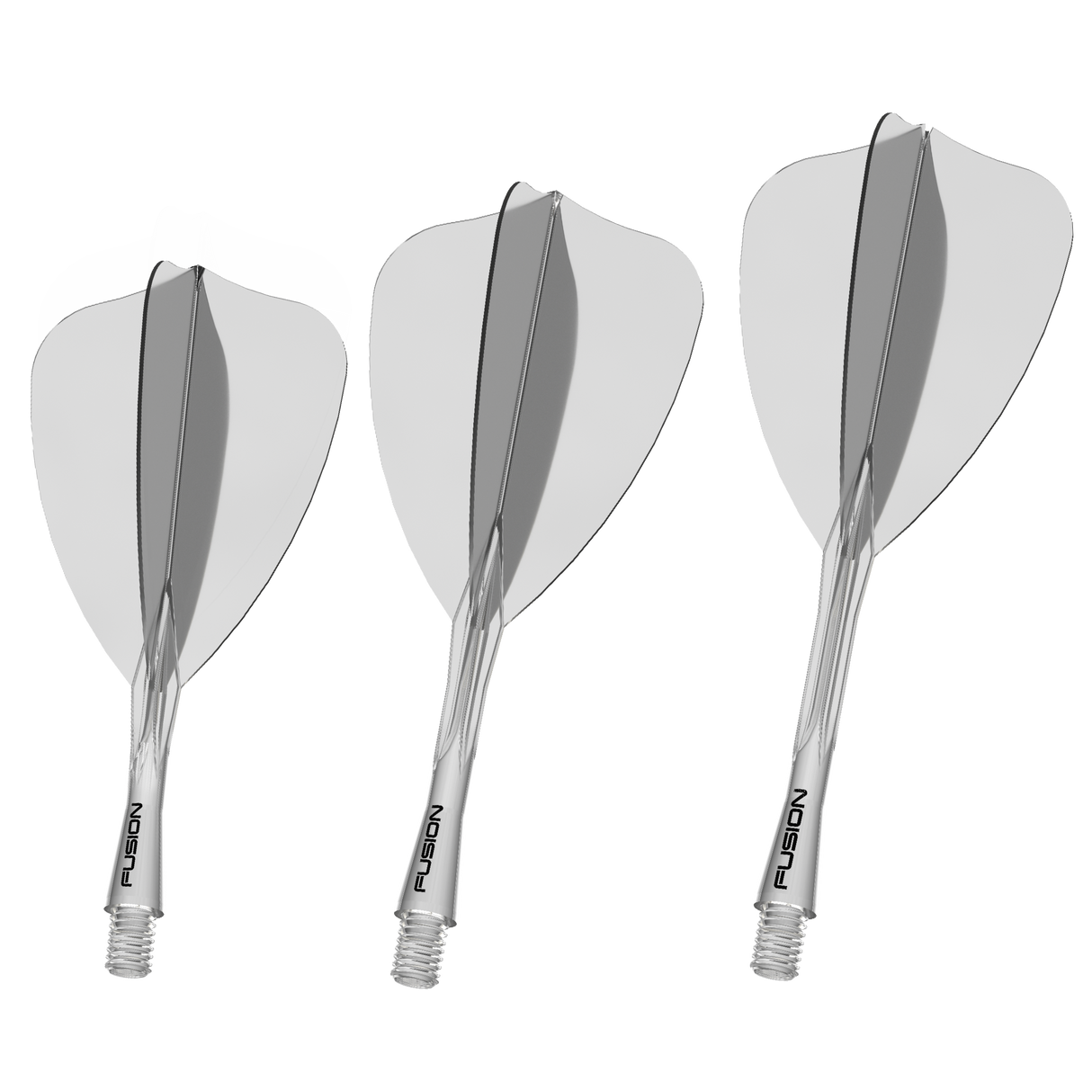 Winmau Fusion Arrow Integrated Flight & Shaft Clear - view 9