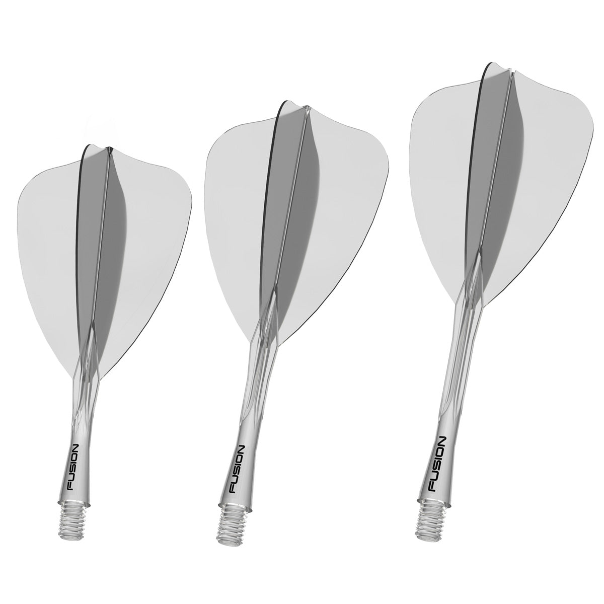 Winmau Fusion Arrow Integrated Flight & Shaft Clear - view 2