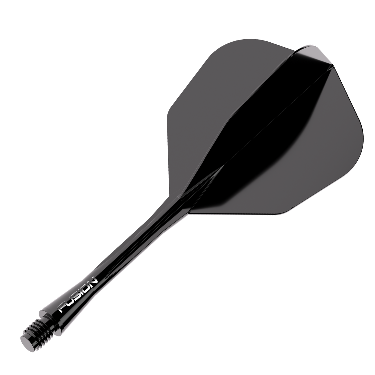 Fusion Integrated Flight & Shaft Black No6 by Winmau - view 3