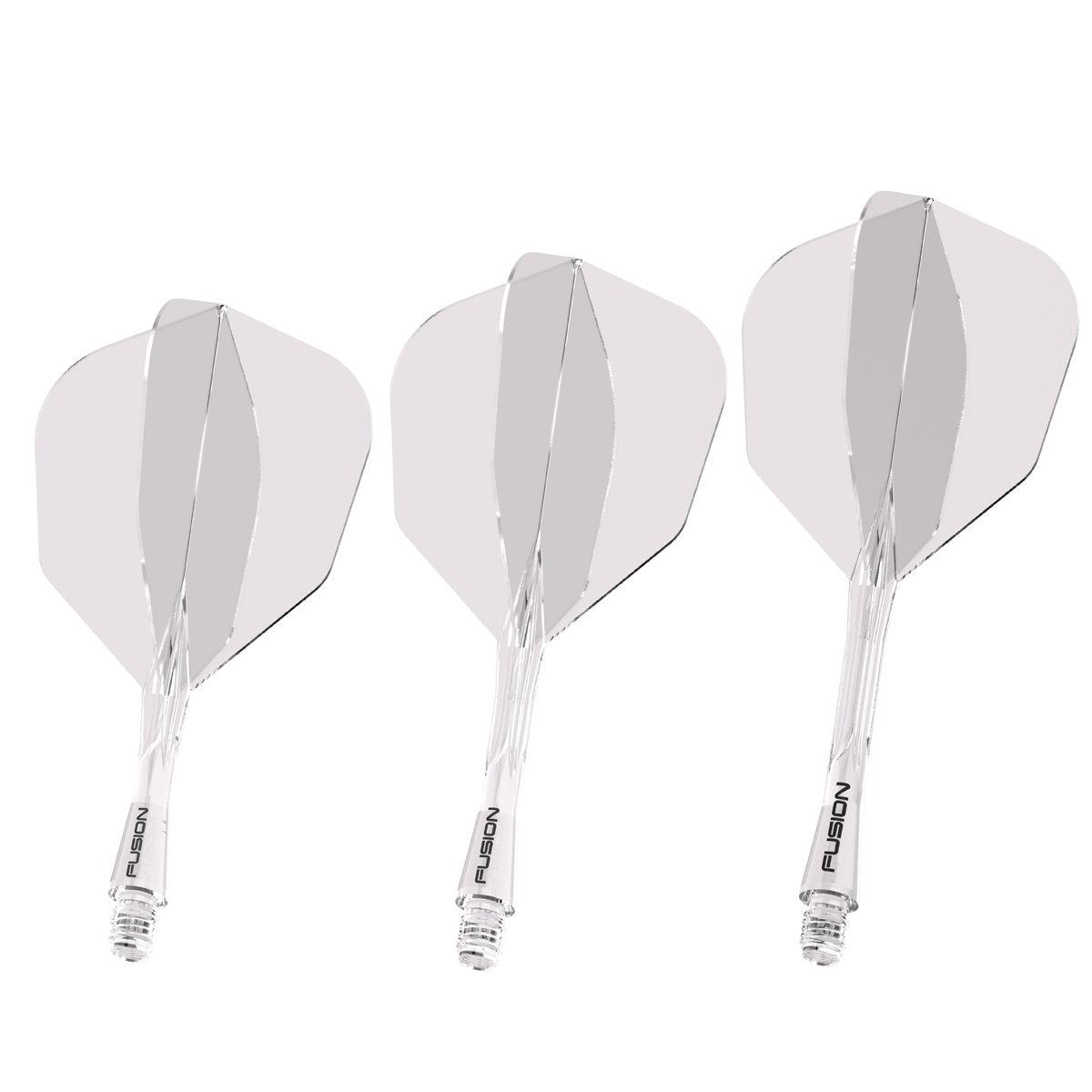 Fusion Integrated Flight & Shaft Clear No6 by Winmau - view 16