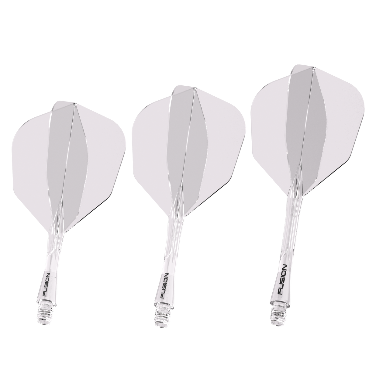 Fusion Integrated Flight & Shaft Clear No6 by Winmau - view 9
