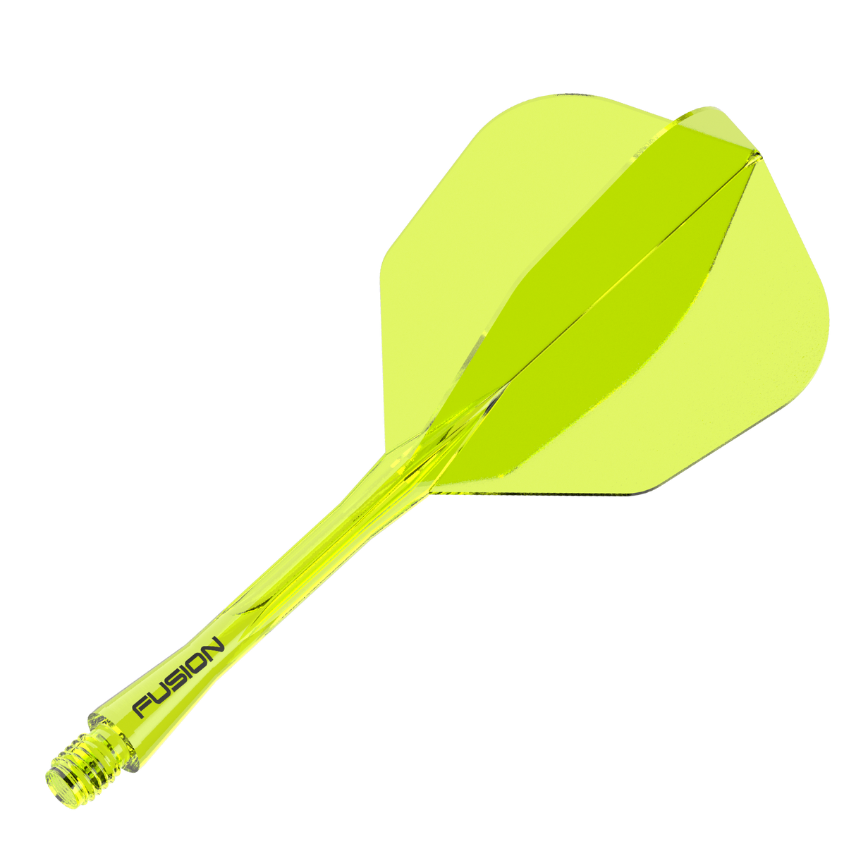 Fusion Integrated Flight & Shaft Neon Yellow No6 by Winmau - view 17
