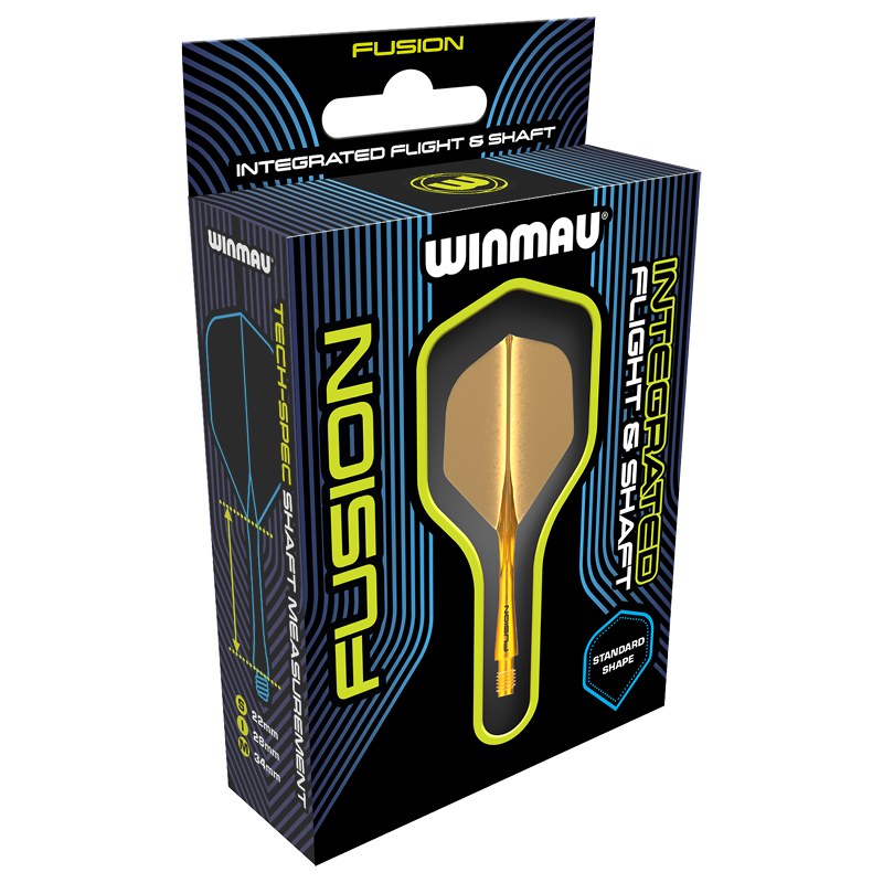 Fusion Integrated Flight & Shaft by Winmau No2 - view 25