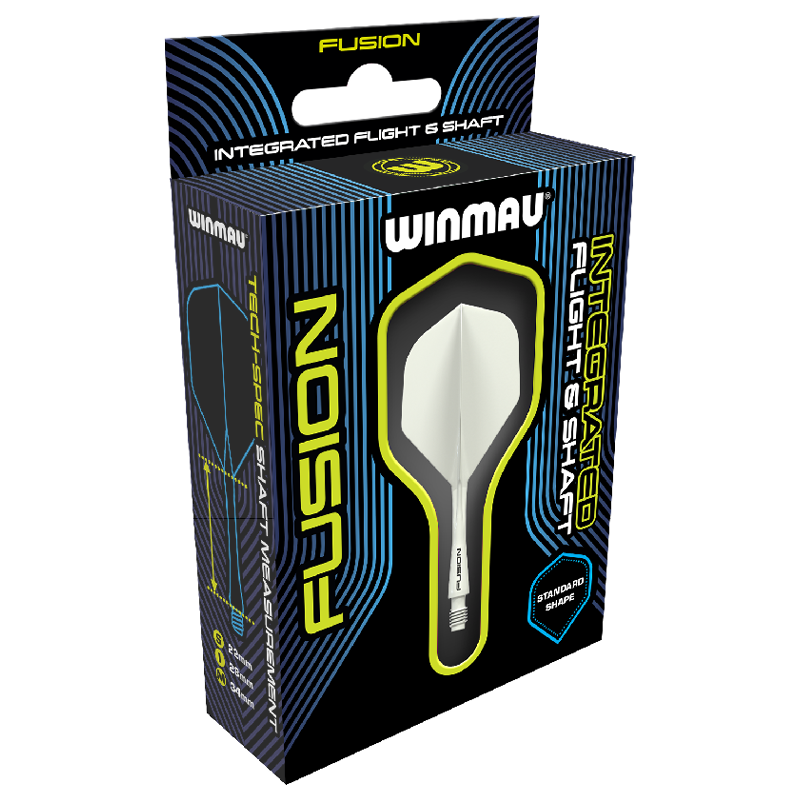 Fusion Integrated Flight & Shaft by Winmau No2 - view 32