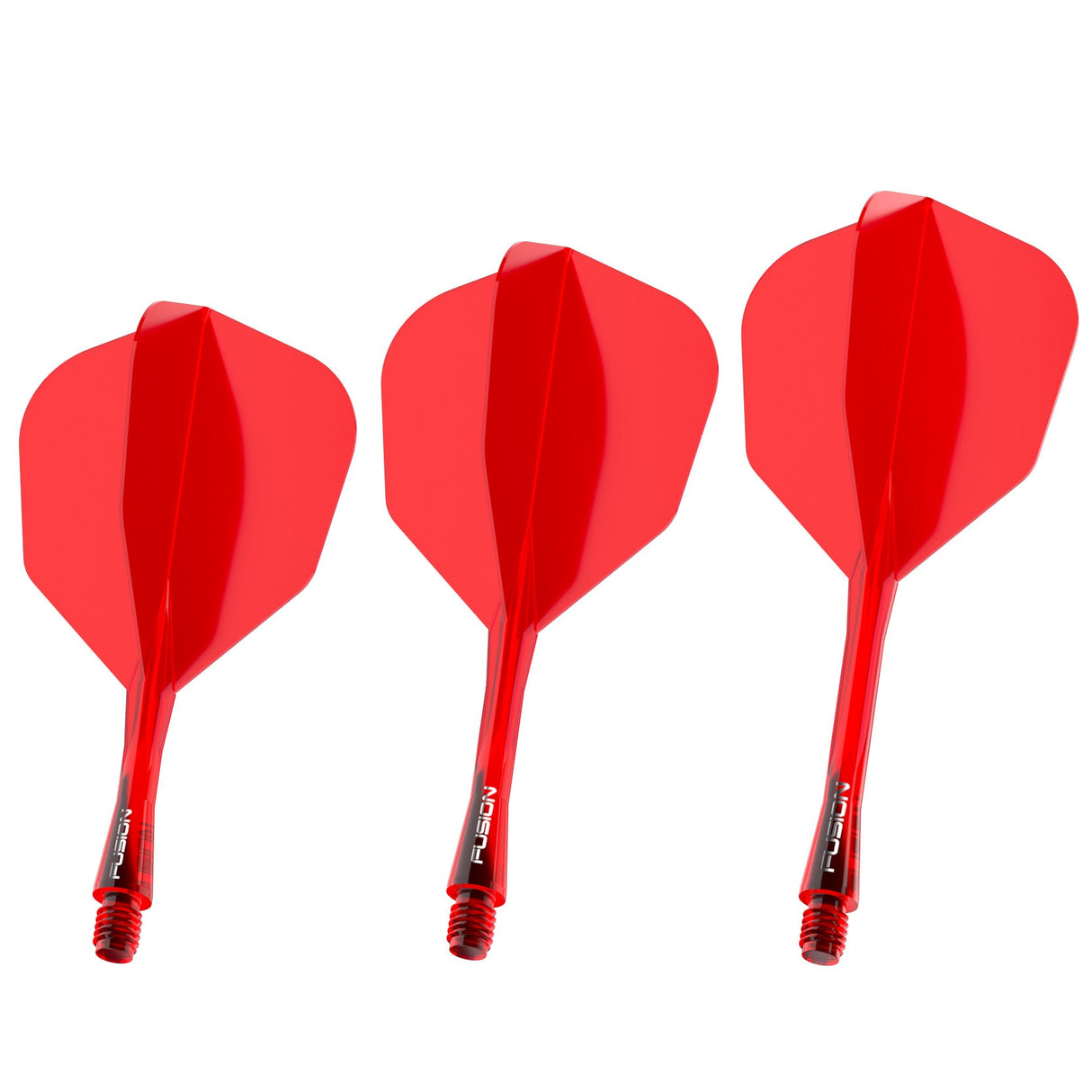 Winmau Fusion Integrated Flight & Shaft Red No6 - view 9