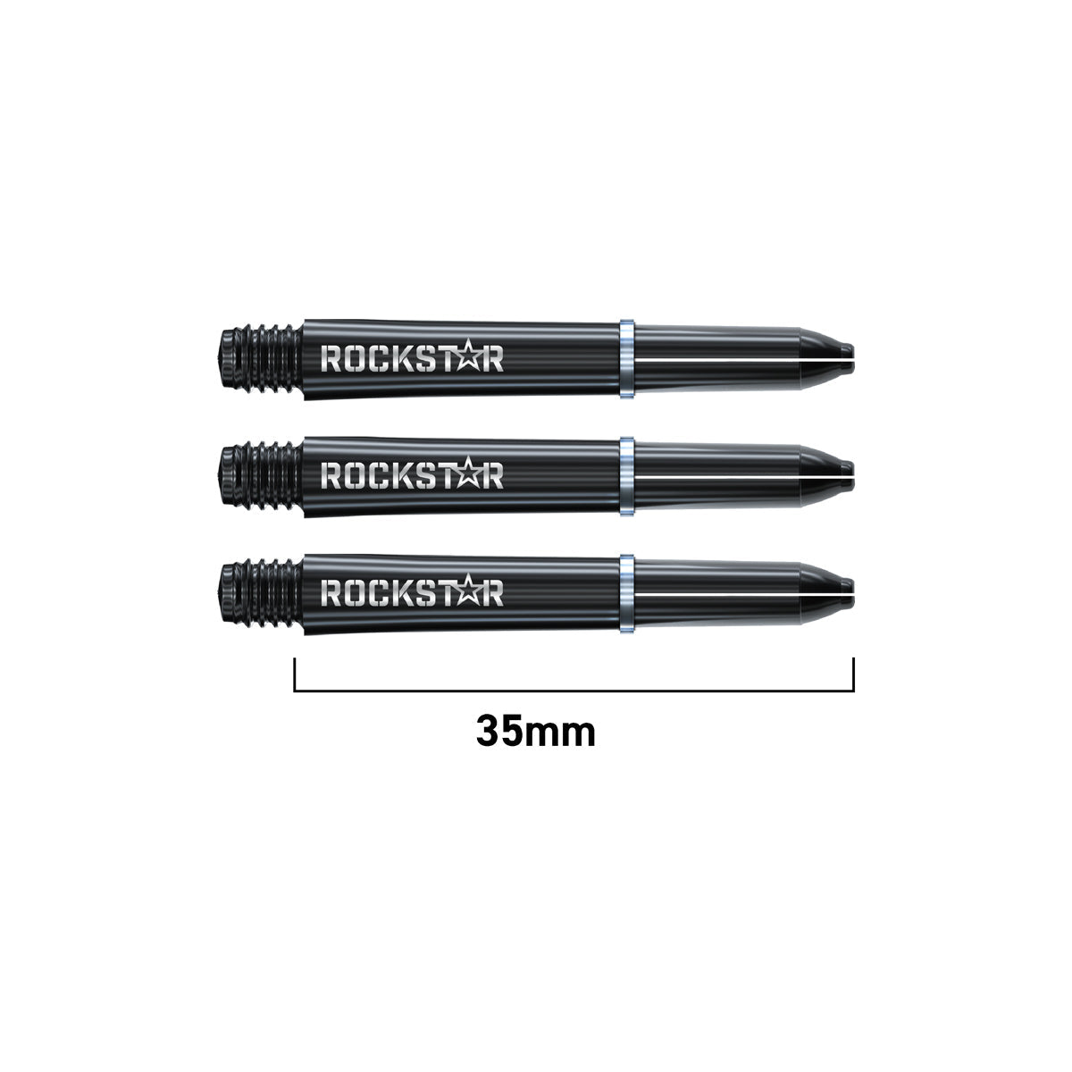 Joe Cullen Rockstar Dart Stems by Winmau - view 3
