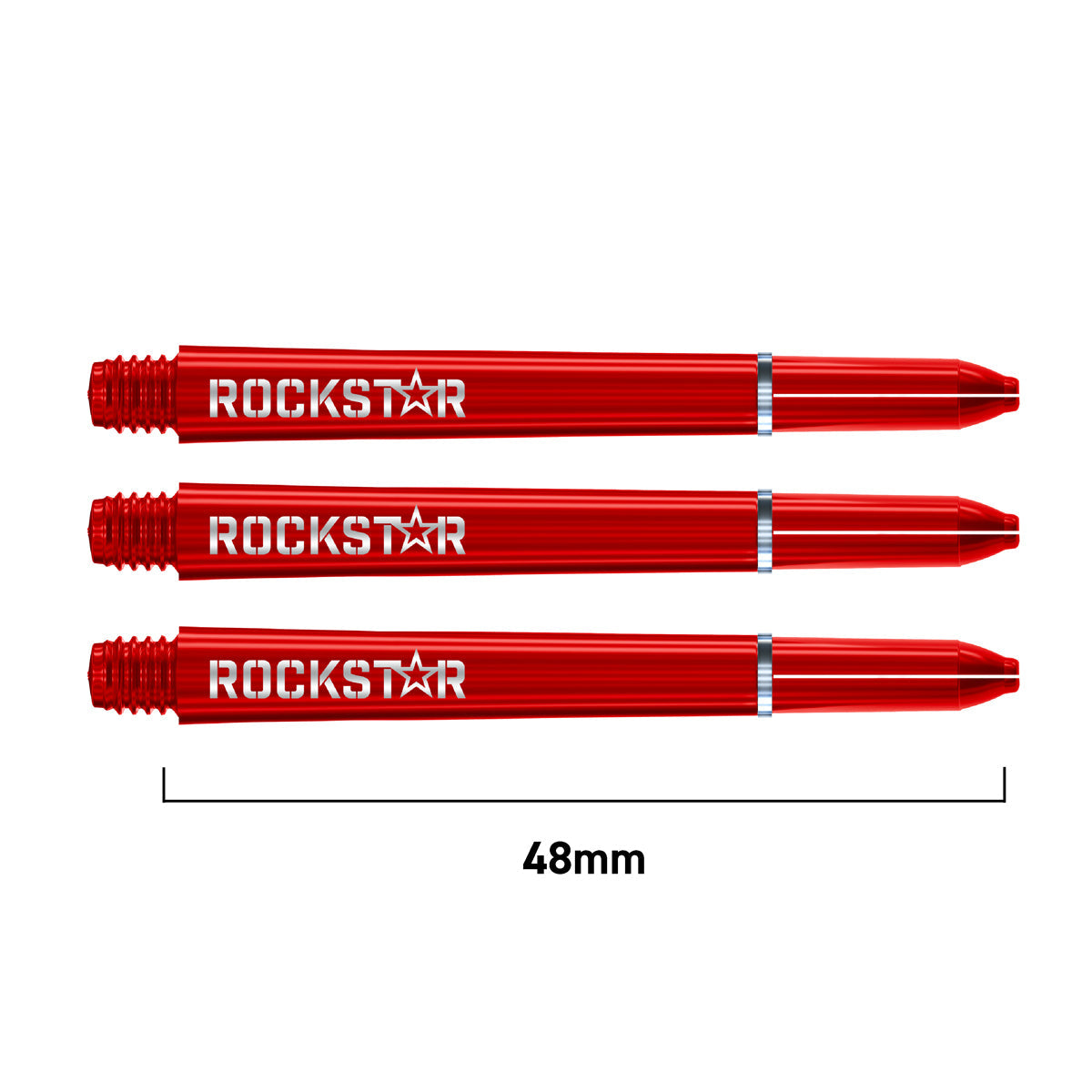 Joe Cullen Rockstar Dart Stems by Winmau - view 4