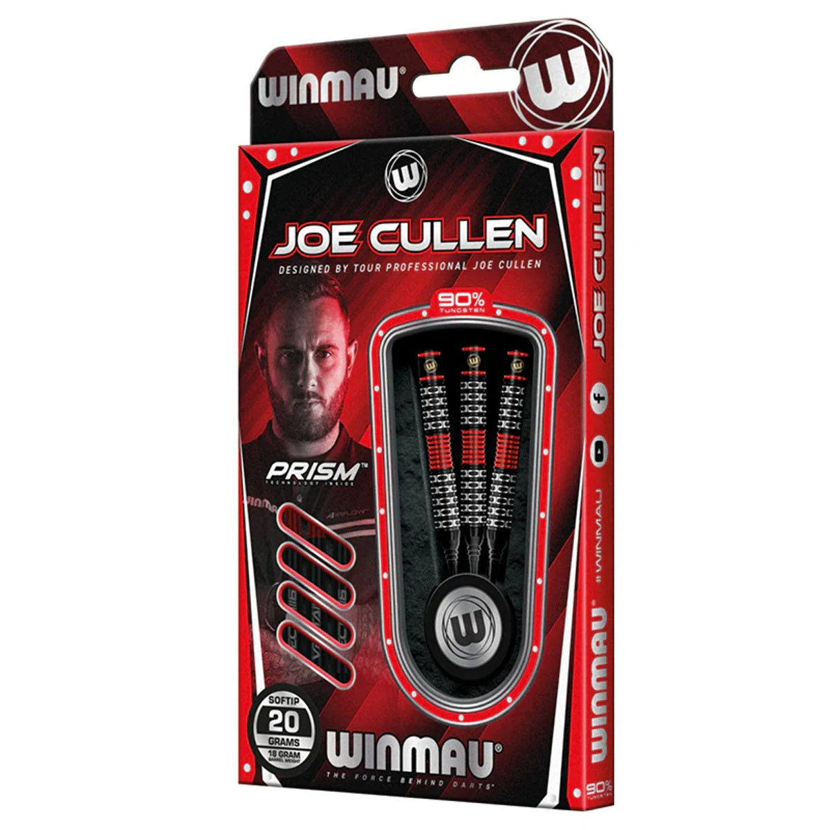 Joe Cullen Special Edition Soft Tip Darts by Winmau - view 4