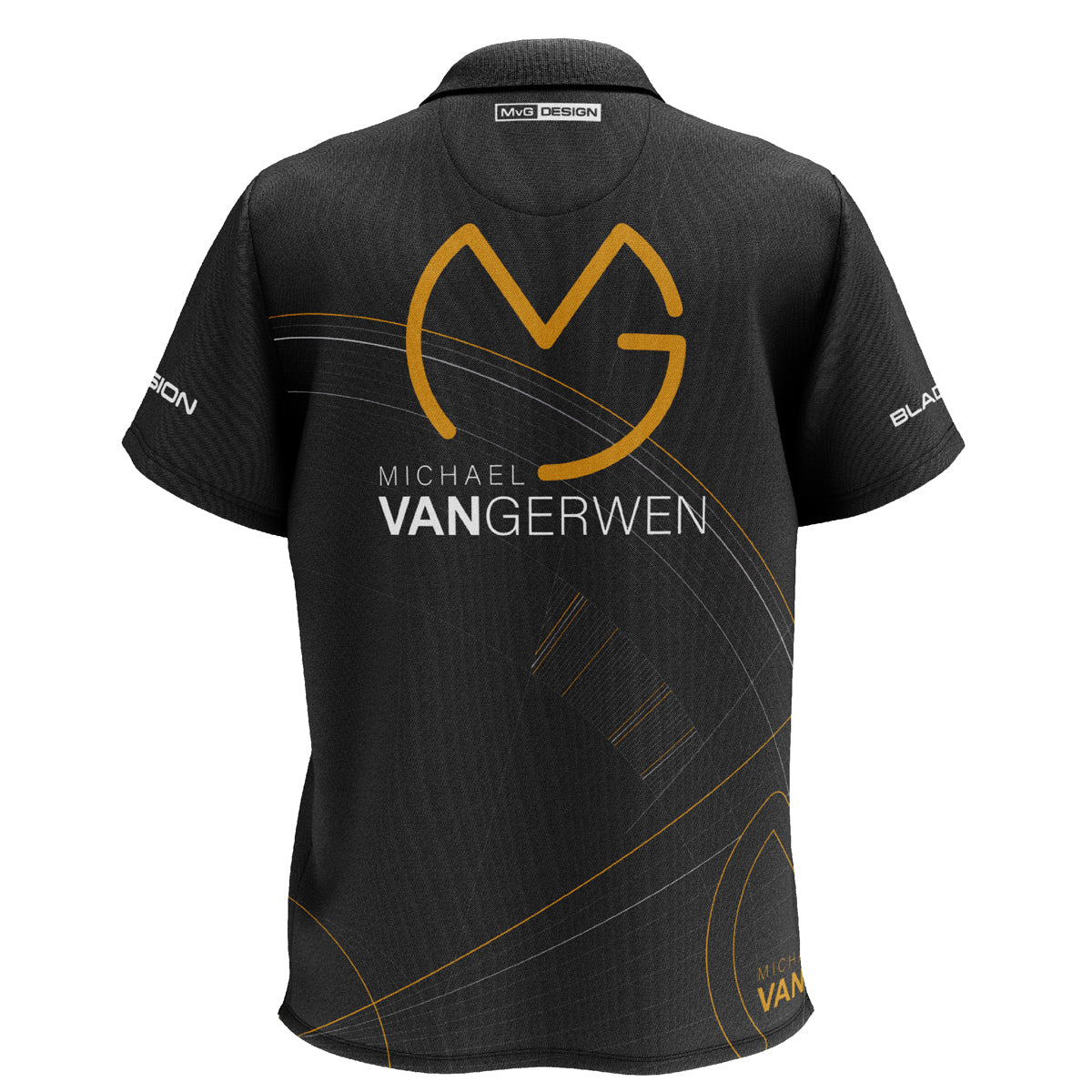 Michael van Gerwen MvG 5 Year Anniversary Dart Shirt by Winmau - view 2
