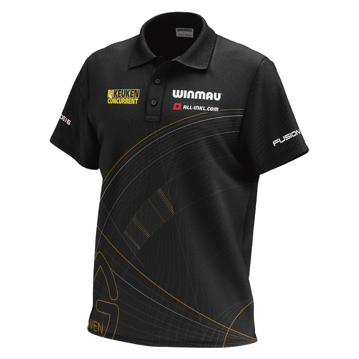 Michael van Gerwen MvG 5 Year Anniversary Dart Shirt by Winmau - view 3