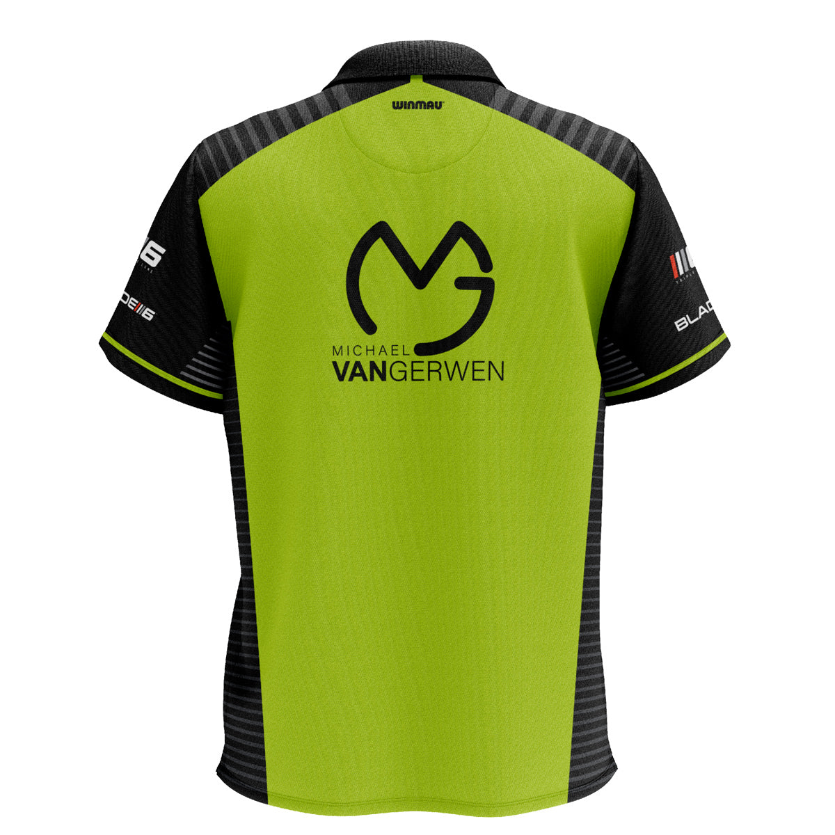 Michael van Gerwen MvG Pro-Line Tour Shirt by Winmau - view 2