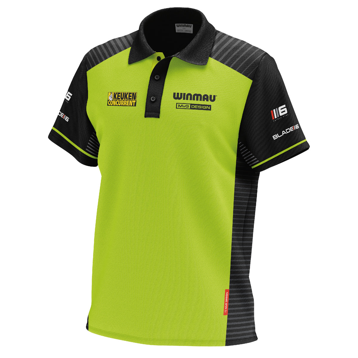 Michael van Gerwen MvG Pro-Line Tour Shirt by Winmau - view 3