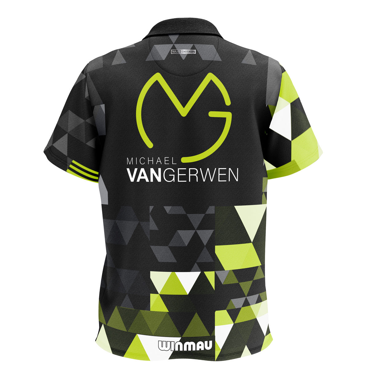Winmau MvG Fan Edition Polo - view 2