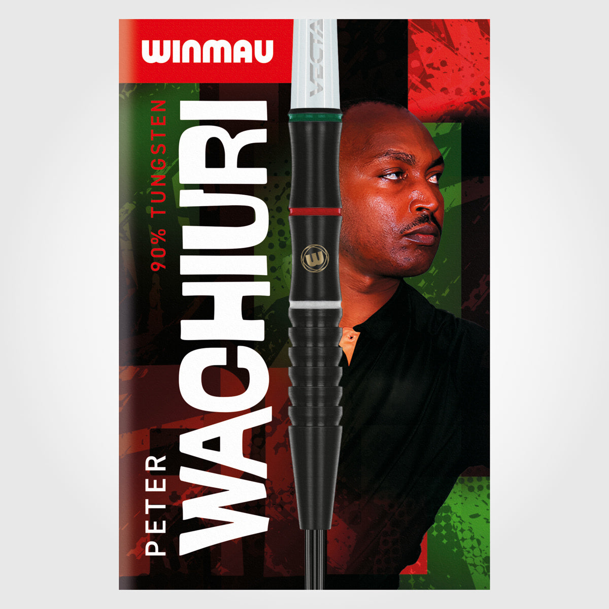 Winmau Peter Wachiuri 90% Tungsten Steel Tip Darts - view 6