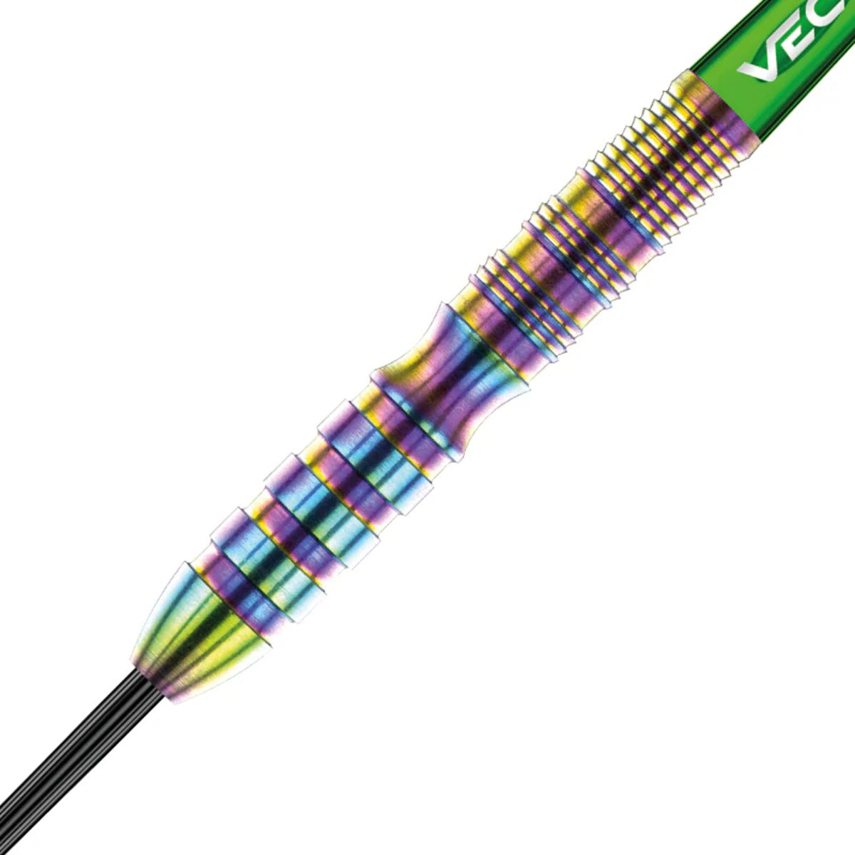 Simon Whitlock 90% Tungsten World Cup Rainbow SE Edition Soft Tip Darts by Winmau - view 2
