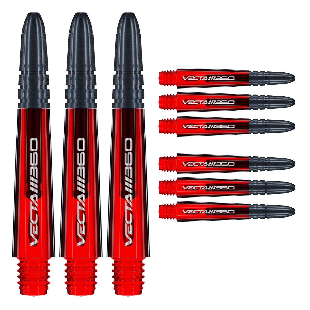 Winmau Vecta Blade 360 Dart Stems / Shafts - view 10