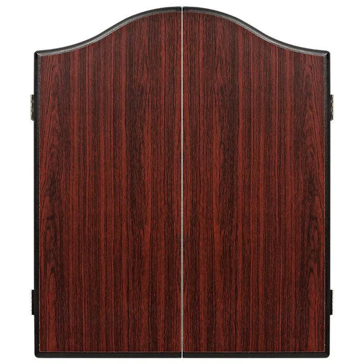 Winmau Dartboard Cabinet - Rosewood Finish