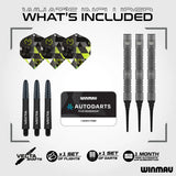 Winmau MvG TS 90% Tungsten Soft Tip Darts