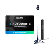 Autodarts Lens Device Stand + 12 Month Plus Membership Bundle