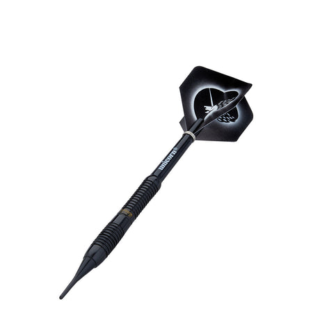 Core Black Brass Style 2 Soft Tip Darts by Unicorn - view 2