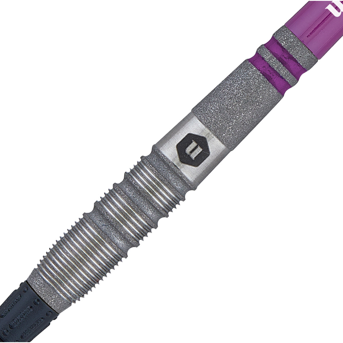 Amethyst 3 80% Tungsten Soft Tip Darts by Unicorn - view 2