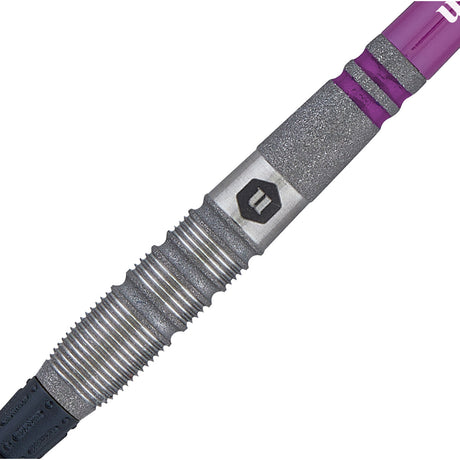 Amethyst 3 80% Tungsten Soft Tip Darts by Unicorn - view 2