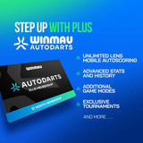 Autodarts Lens Device Stand + 12 Month Plus Membership Bundle