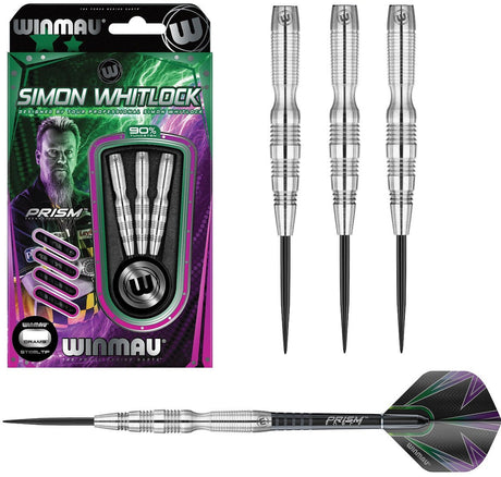 Simon Whitlock 90% Tungsten Steel Tip Darts by Winmau - The Darts Shop