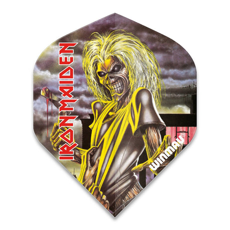 Winmau Rock Legends Dart Flights - Iron Maiden Killers