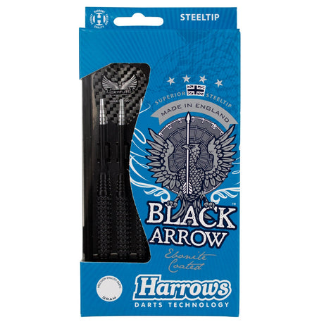 Harrows Black Arrow Brass Knurled Steel Tip Darts - view 5