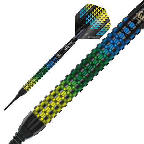 Firestorm 90% Tungsten Soft Tip Darts by Winmau - view 2
