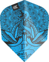 Ink Pro.Ultra Blue No6 Dart Flights By Target