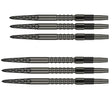 Target Swiss DS Black Replacement Dart Points - The Darts Shop