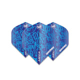 Winmau Mega Standard Signature Blue Dart Flights - view 3