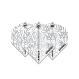 Winmau Mega Standard Signature White Dart Flights - view 3