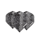 Winmau Mega Standard Signature Black Dart Flights - view 3