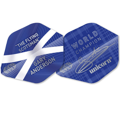 Ultrafly 75 Micron AR1 Shape Blue Gary Anderson by Unicorn
