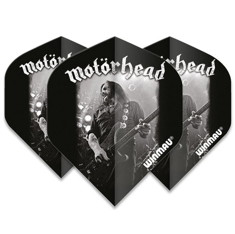 Winmau Rock Legends Dart Flights - Lemmy Motorhead - view 2