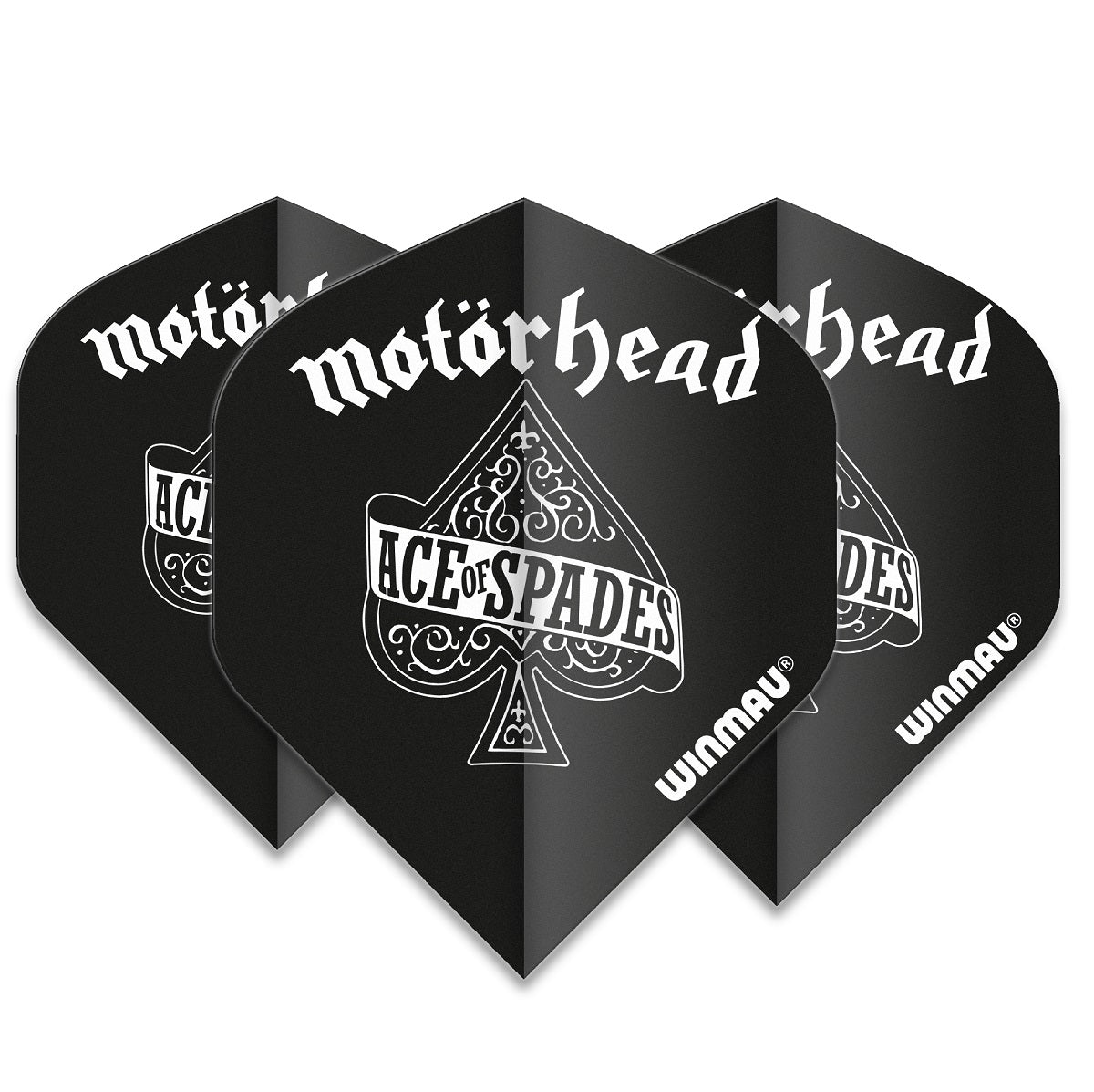 Winmau Rock Legends Dart Flights - Motorhead Ace of Spades - view 2
