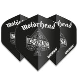 Winmau Rock Legends Dart Flights - Motorhead Ace of Spades - view 2