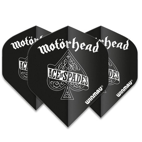 Winmau Rock Legends Dart Flights - Motorhead Ace of Spades - view 2