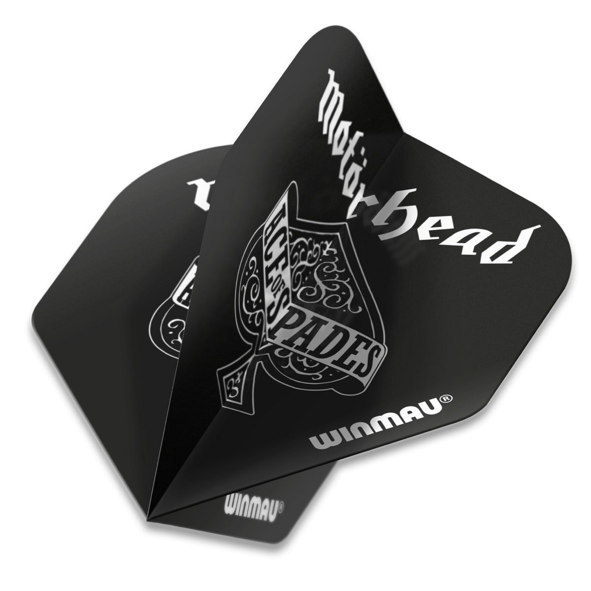Winmau Rock Legends Dart Flights - Motorhead Ace of Spades - view 3