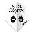 Winmau Rock Legends Dart Flights - Alice Cooper White